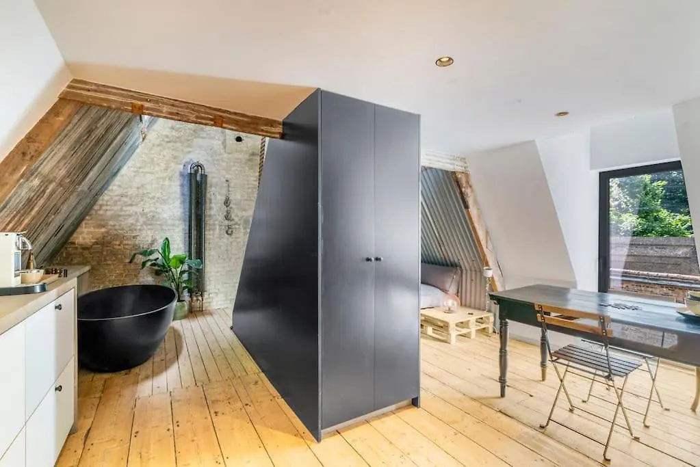 Apartment Ferienwohnung Unique Stylish Studio In Top Location Brügge