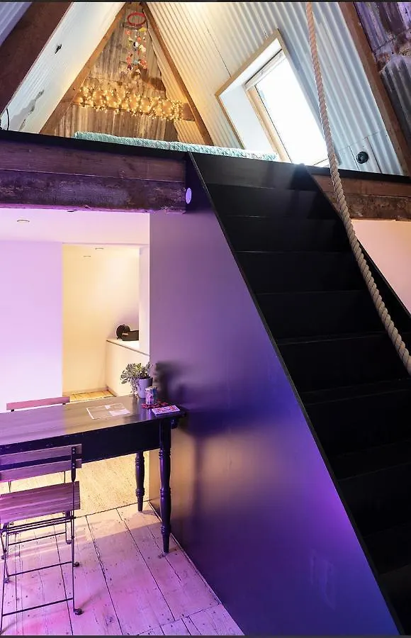 Ferienwohnung Unique Stylish Studio In Top Location Brügge 0*,