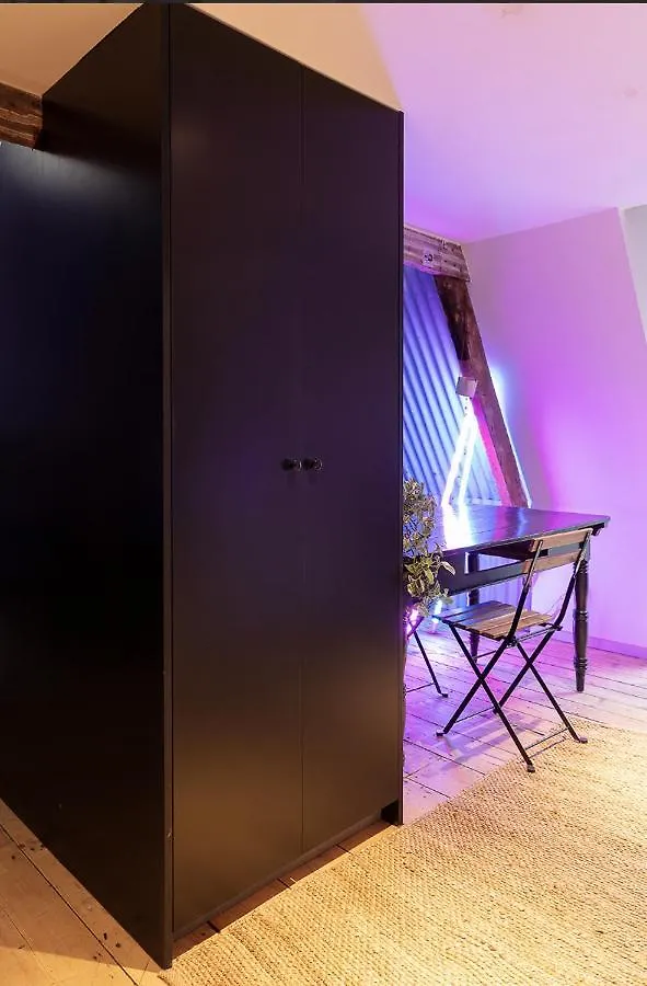 Apartment Ferienwohnung Unique Stylish Studio In Top Location Brügge