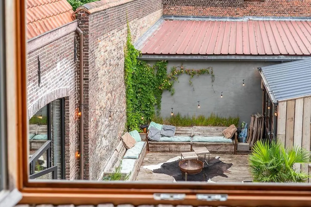 Unique Stylish Studio In Top Location Apartment Bruges